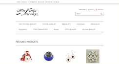 Desktop Screenshot of infiniajewelry.com